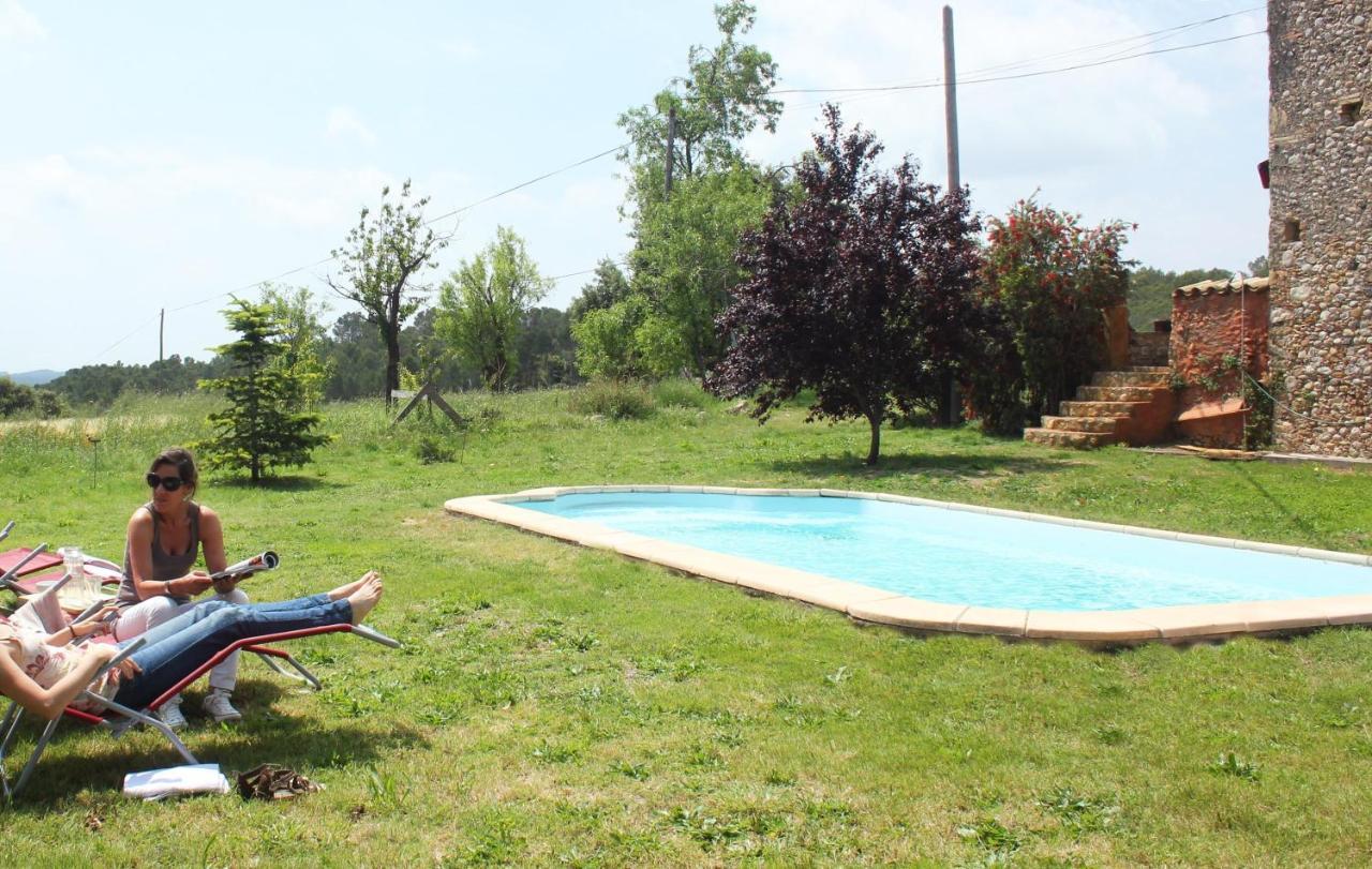 Mas La Casa Nova Villa Pontos ภายนอก รูปภาพ